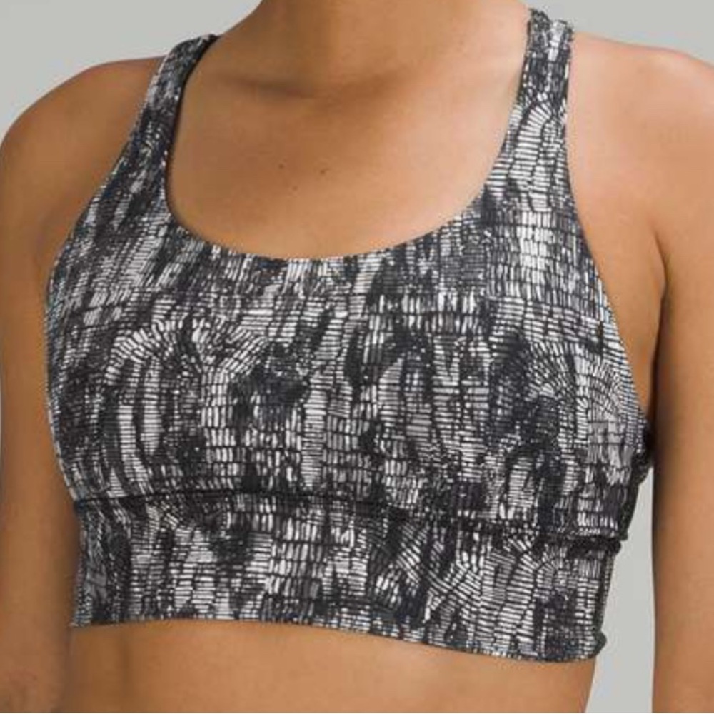 Lululemon Longline Energy Bra